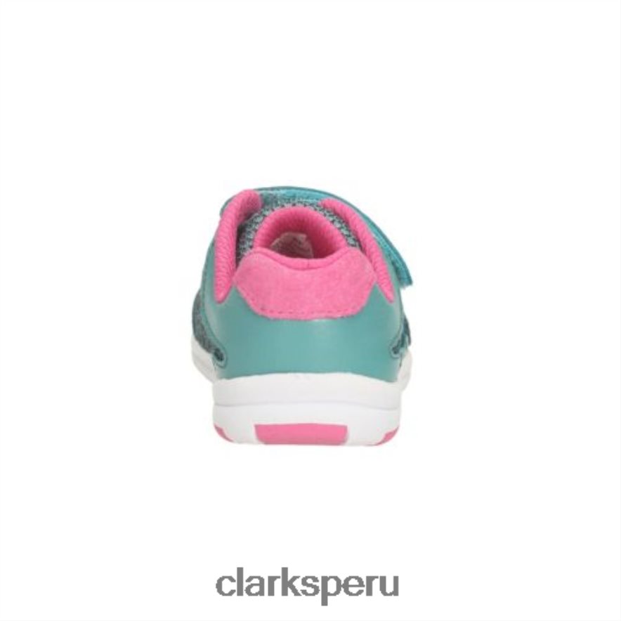 aeon maze fst g fit clarks turquesa unisexo Clarks 40N4LX4685 turquesa