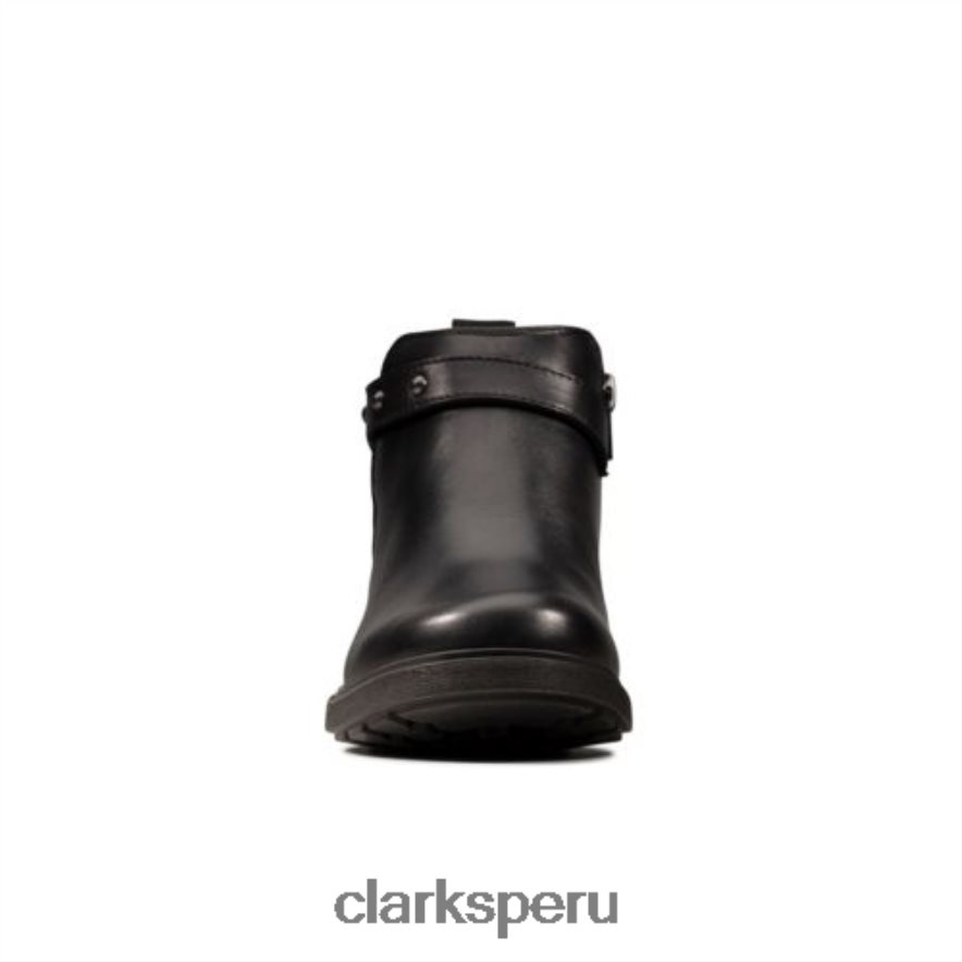 astrol soar inf f fit clarks de cuero negro unisexo Clarks 40N4LX4582 cuero negro