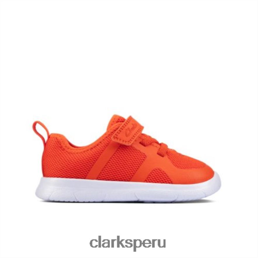 ath flux fst f fit clarks rojos unisexo Clarks 40N4LX4950 rojo