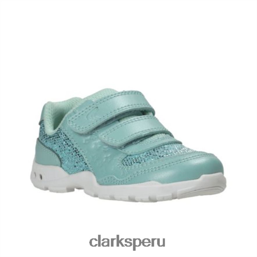 azul brite play fst f fit clarks unisexo Clarks 40N4LX4756 azul