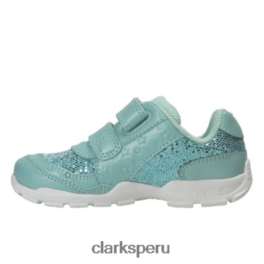 azul brite play fst f fit clarks unisexo Clarks 40N4LX4756 azul