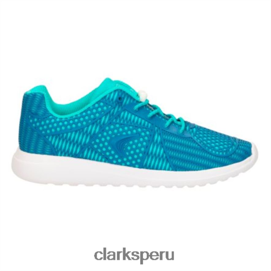 clarks azul sprintwild inf g fit unisexo Clarks 40N4LX4761 azul