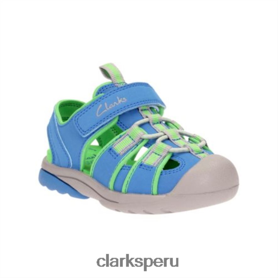 clarks beach mate fst f fit azul sintético unisexo Clarks 40N4LX4862 azul sintético