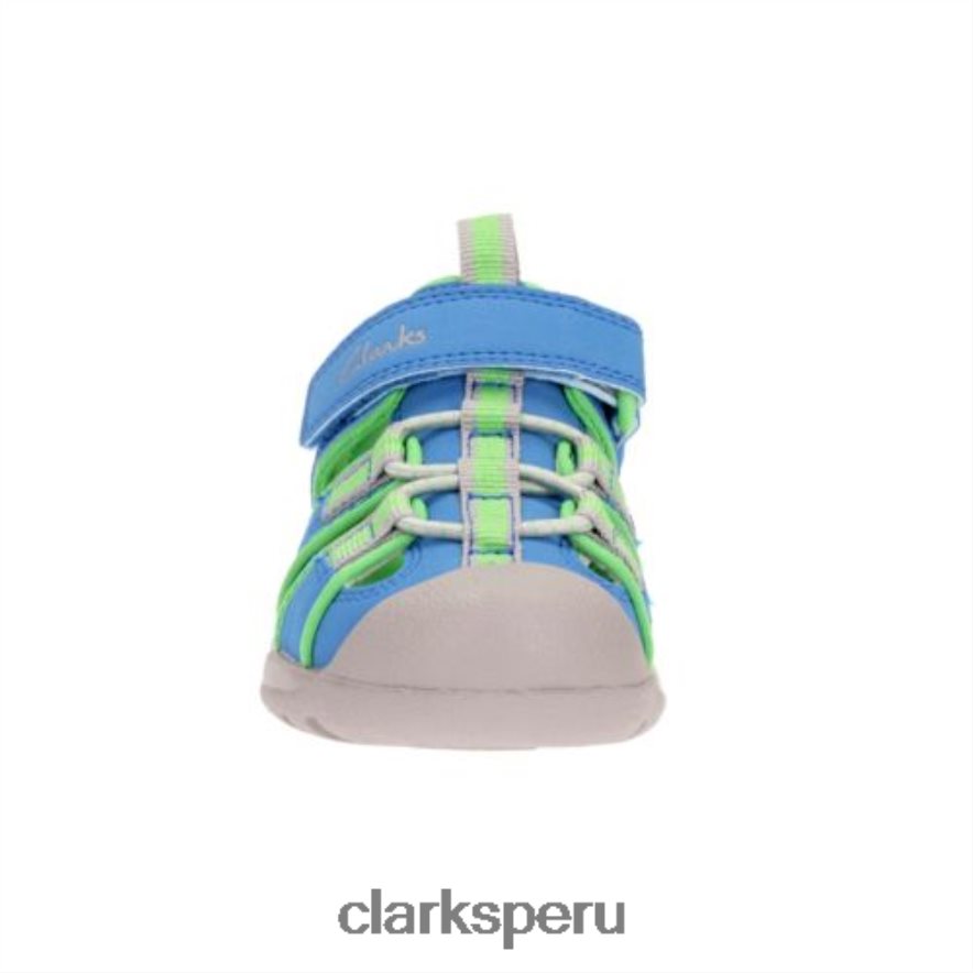 clarks beach mate fst f fit azul sintético unisexo Clarks 40N4LX4862 azul sintético