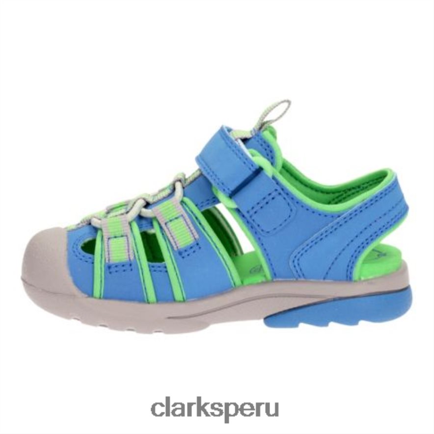 clarks beach mate fst f fit azul sintético unisexo Clarks 40N4LX4862 azul sintético