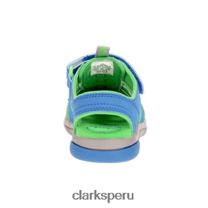 clarks beach mate fst f fit azul sintético unisexo Clarks 40N4LX4862 azul sintético