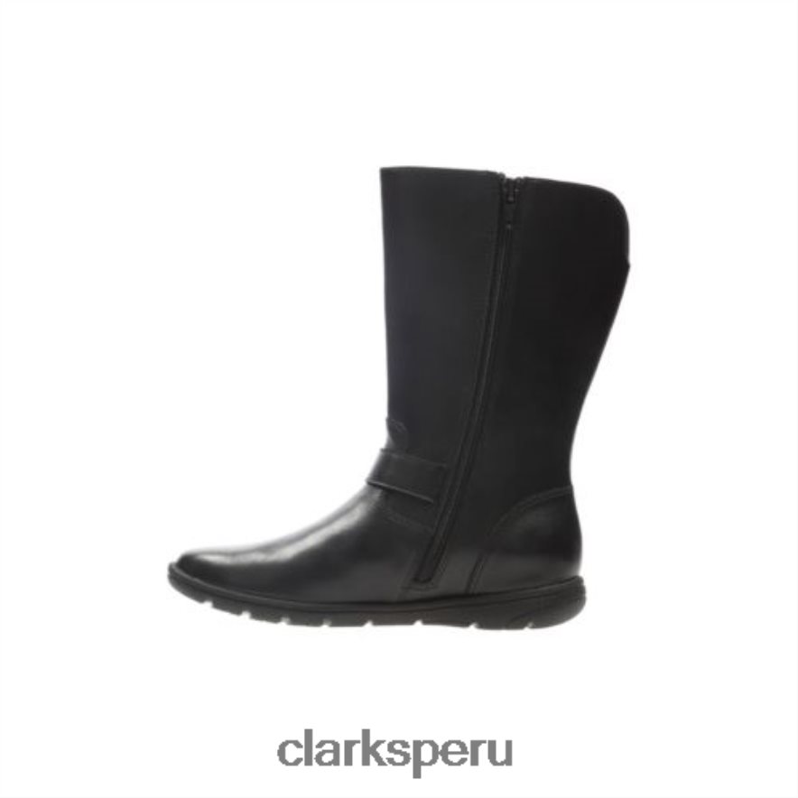 clarks black venture moon jnr g fit unisexo Clarks 40N4LX4585 negro