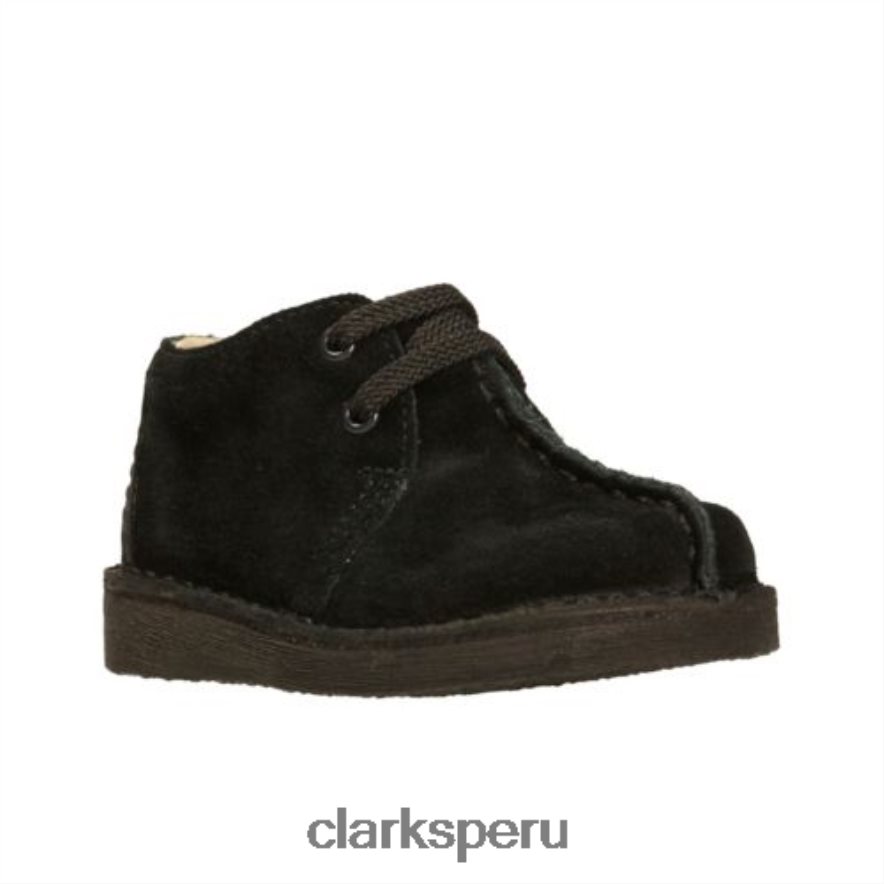 clarks desert trek fst g fit ante negro unisexo Clarks 40N4LX4992 ante negro