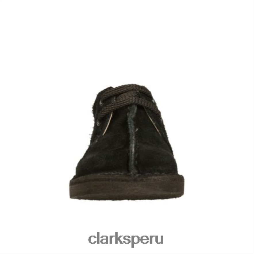 clarks desert trek fst g fit ante negro unisexo Clarks 40N4LX4992 ante negro