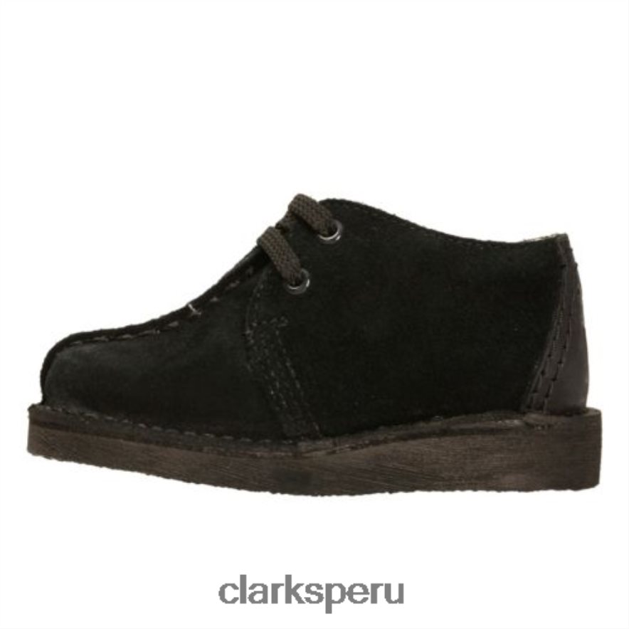 clarks desert trek fst g fit ante negro unisexo Clarks 40N4LX4992 ante negro
