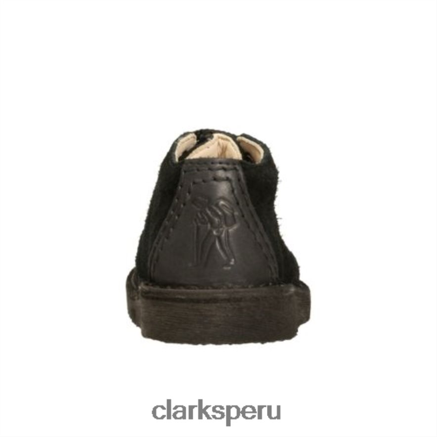clarks desert trek fst g fit ante negro unisexo Clarks 40N4LX4992 ante negro