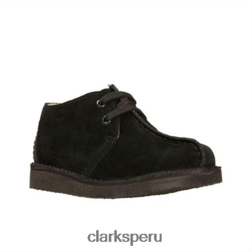clarks desert trek inf g fit ante negro unisexo Clarks 40N4LX4998 ante negro