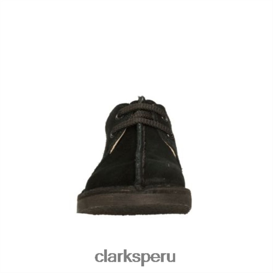 clarks desert trek inf g fit ante negro unisexo Clarks 40N4LX4998 ante negro