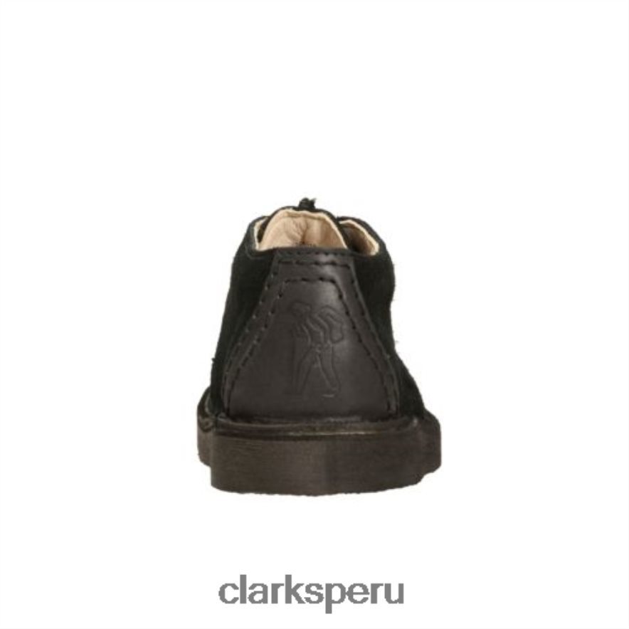 clarks desert trek inf g fit ante negro unisexo Clarks 40N4LX4998 ante negro