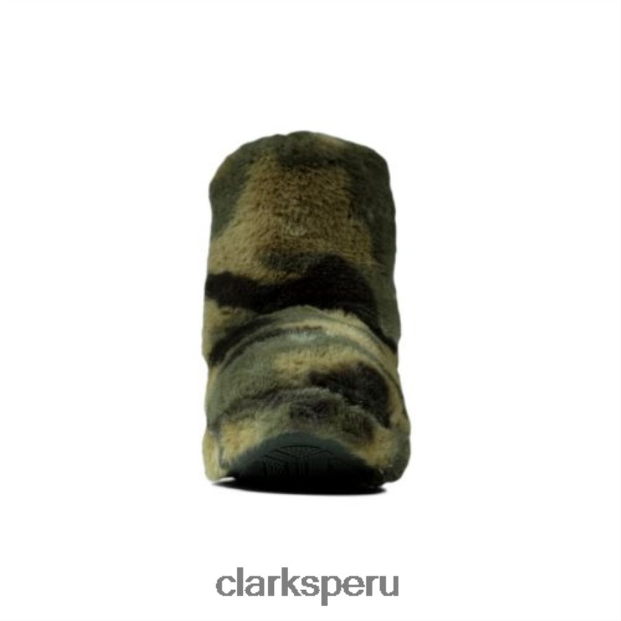 clarks green fest hop inf g ajuste unisexo Clarks 40N4LX4977 verde