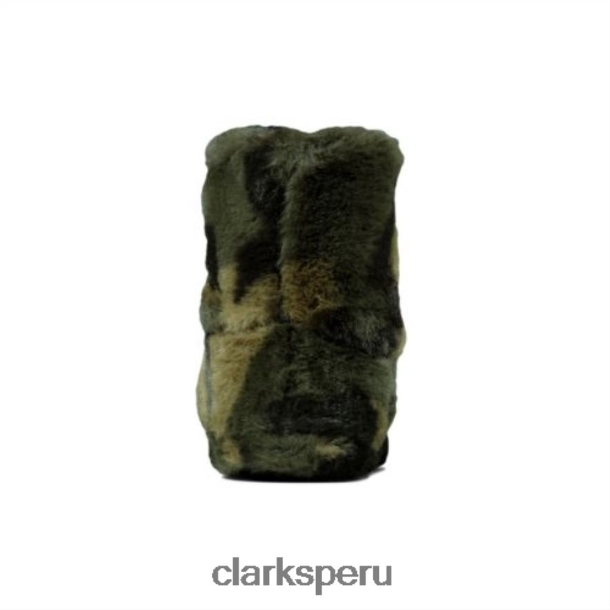 clarks green fest hop inf g ajuste unisexo Clarks 40N4LX4977 verde