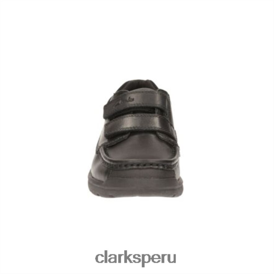 clarks obie play inf f fit cuero negro unisexo Clarks 40N4LX4994 cuero negro