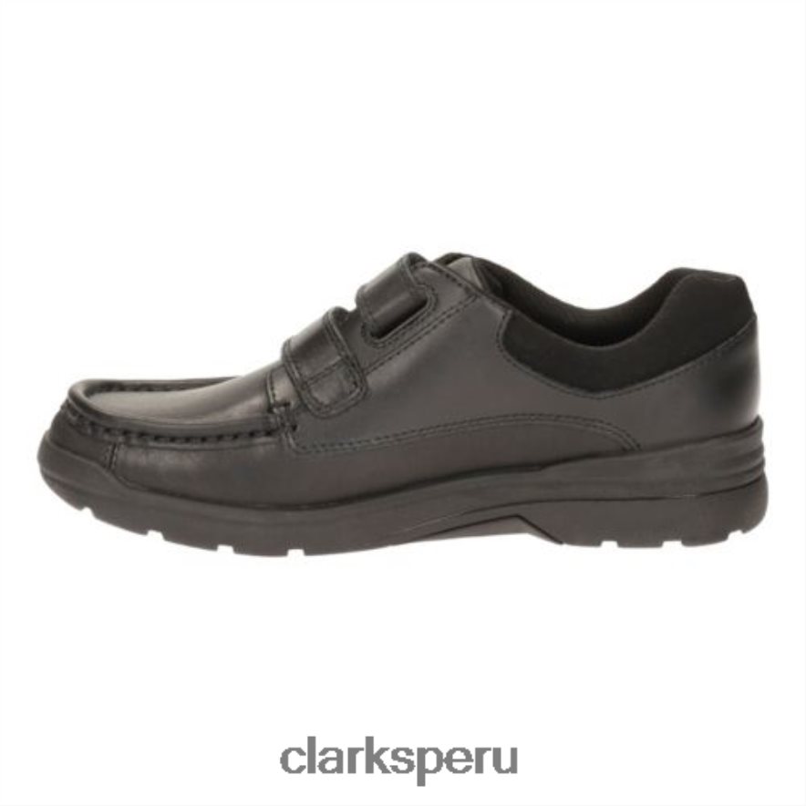clarks obie play inf f fit cuero negro unisexo Clarks 40N4LX4994 cuero negro