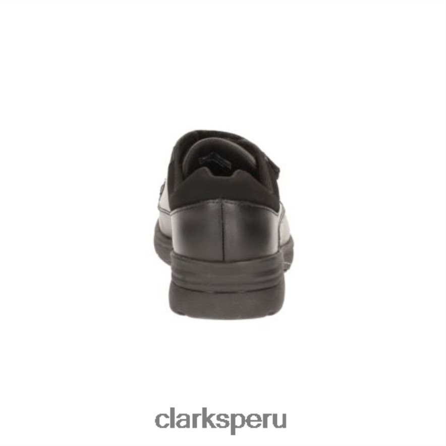 clarks obie play inf f fit cuero negro unisexo Clarks 40N4LX4994 cuero negro
