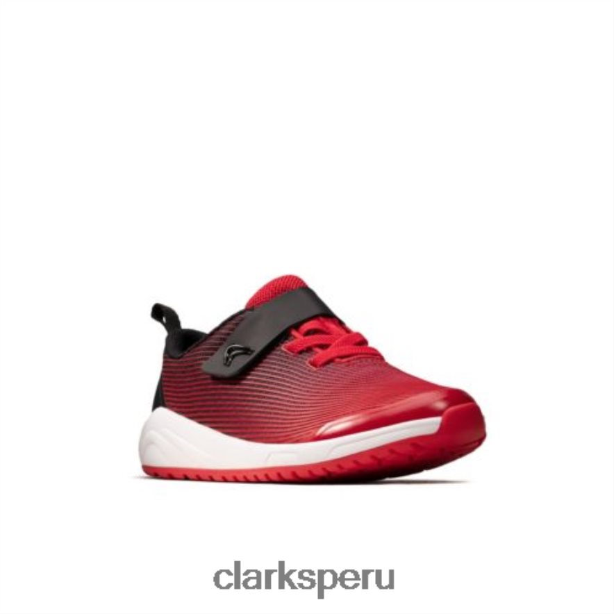 clarks rojos aeon pace pre g fit unisexo Clarks 40N4LX4966 rojo