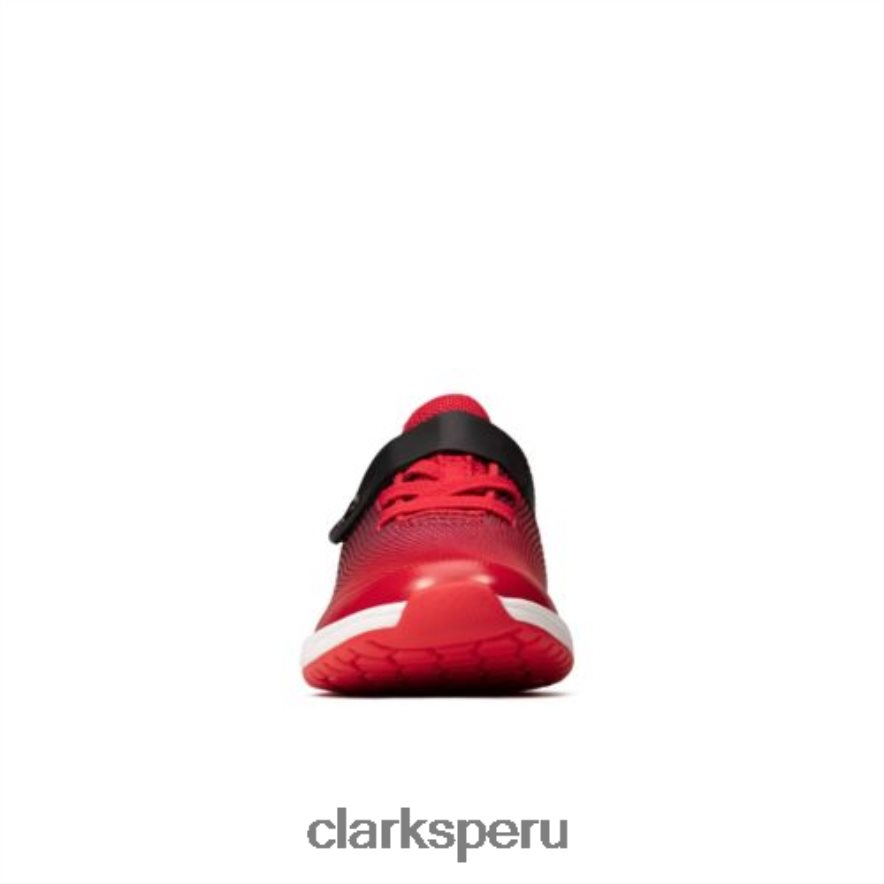 clarks rojos aeon pace pre g fit unisexo Clarks 40N4LX4966 rojo