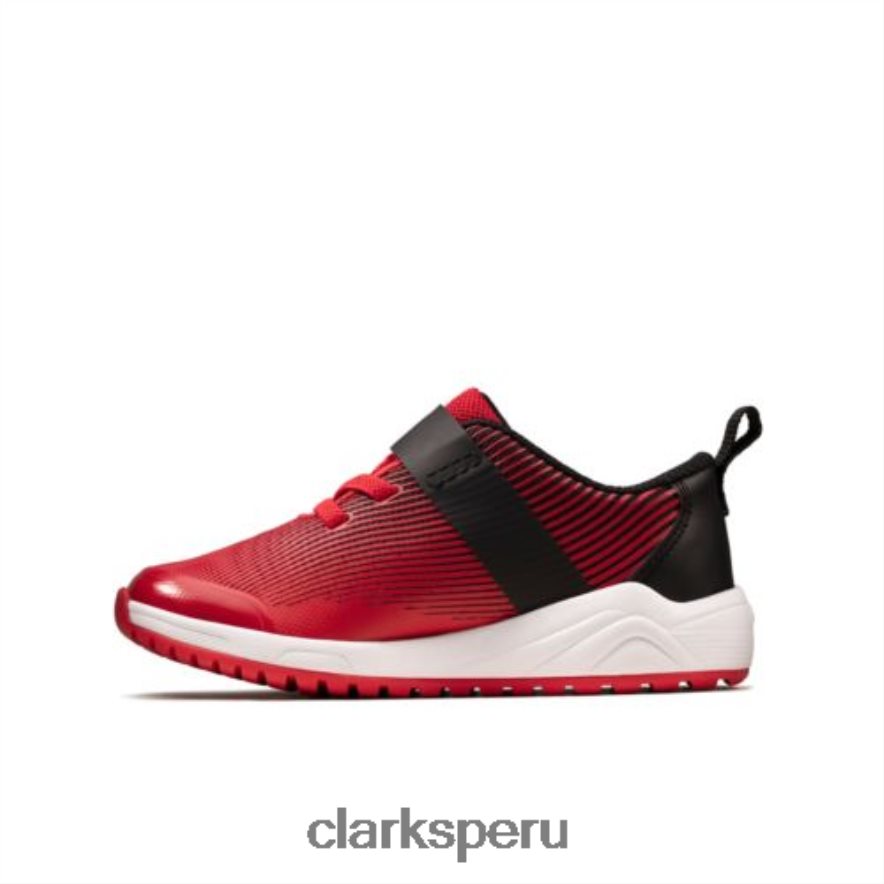 clarks rojos aeon pace pre g fit unisexo Clarks 40N4LX4966 rojo