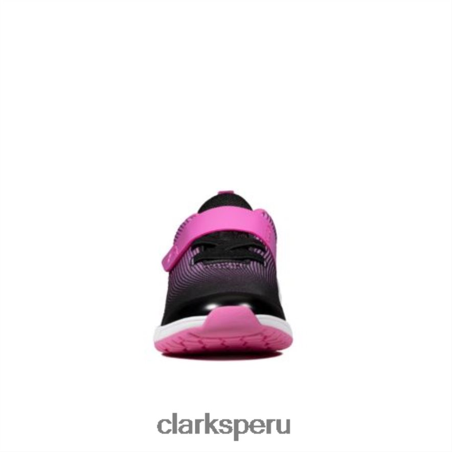 clarks rosa aeon pace inf g fit unisexo Clarks 40N4LX4699 rosa