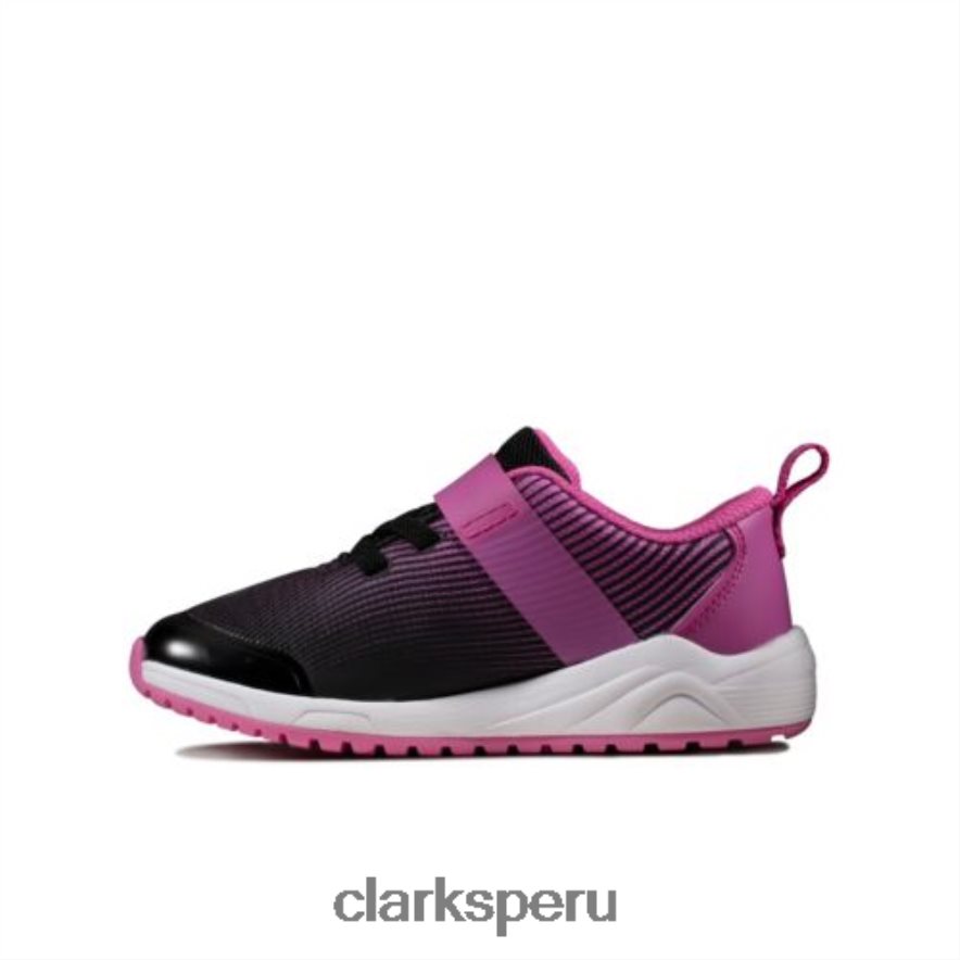 clarks rosa aeon pace inf g fit unisexo Clarks 40N4LX4699 rosa