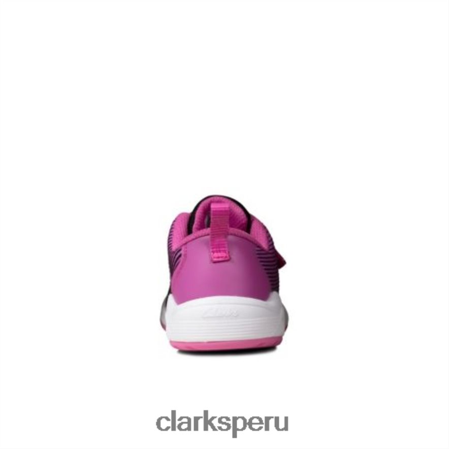 clarks rosa aeon pace inf g fit unisexo Clarks 40N4LX4699 rosa