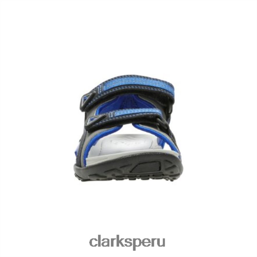 clarks solares force jnr g fit azules unisexo Clarks 40N4LX4864 azul