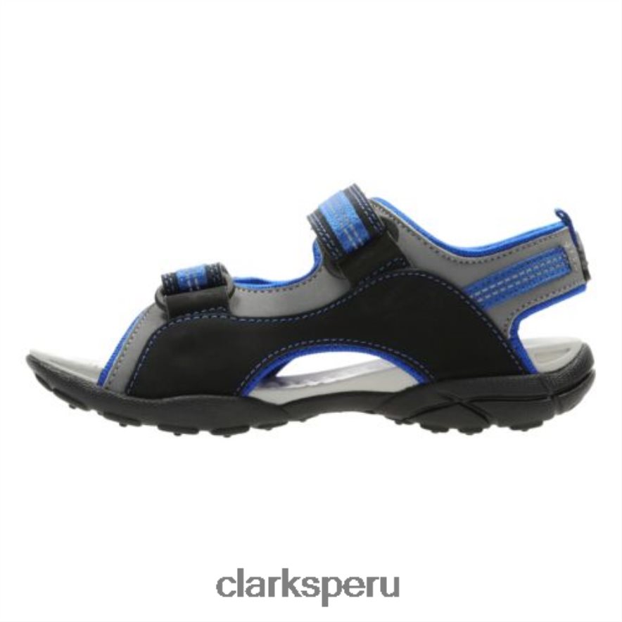 clarks solares force jnr g fit azules unisexo Clarks 40N4LX4864 azul