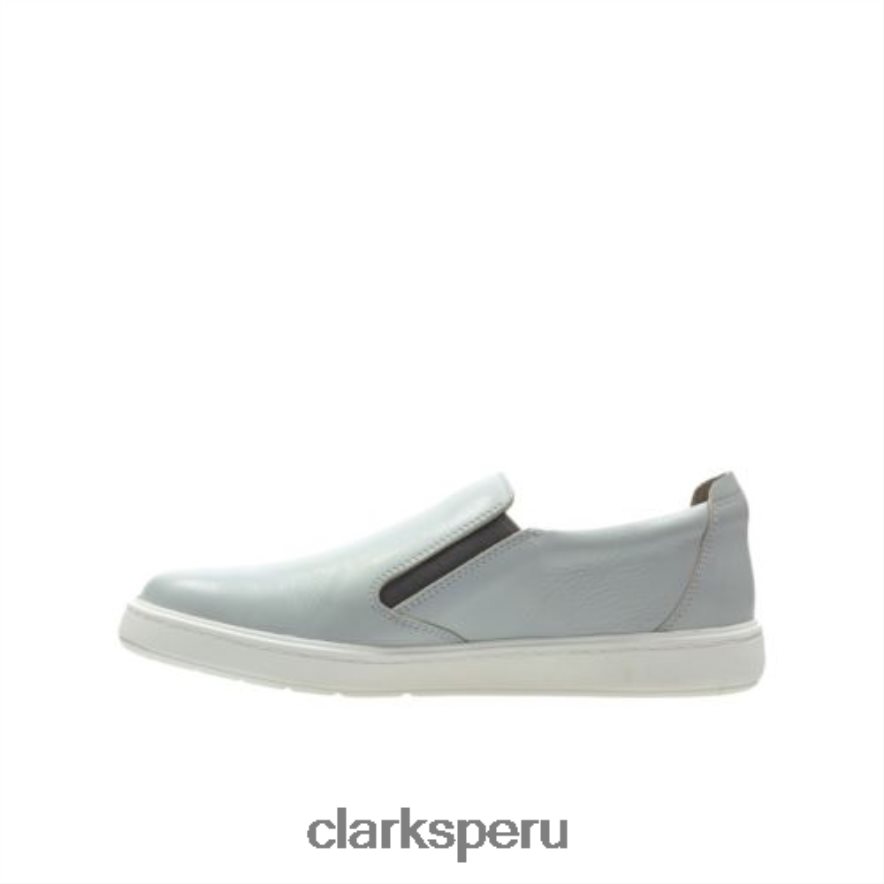 clarks street verve jnr g fit cuero gris unisexo Clarks 40N4LX4979 cuero gris