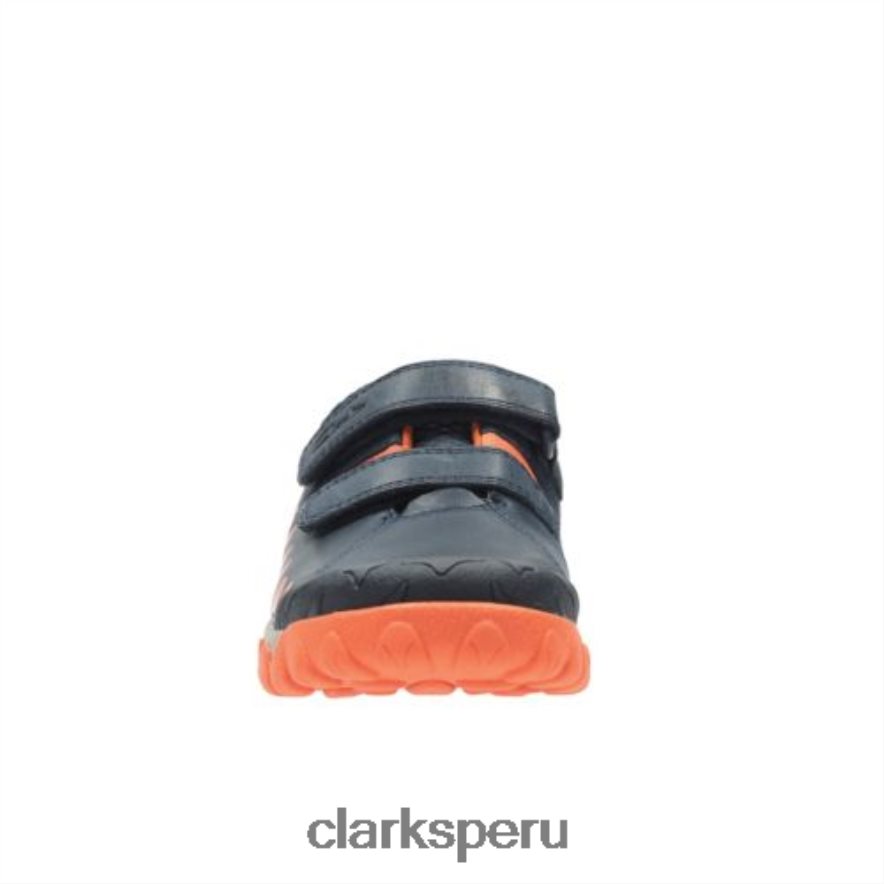 clarks tyrex walk pre h fit azul marino unisexo Clarks 40N4LX4985 Armada