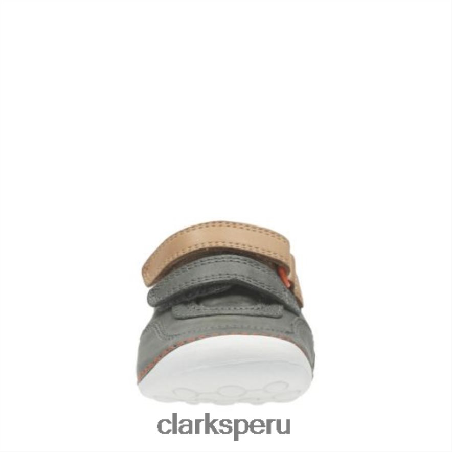 cuero gris ti ny aspire fst g fit clarks unisexo Clarks 40N4LX4972 cuero gris