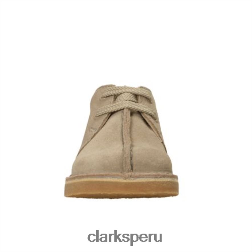 desert trek fst g fit clarks gamuza arena unisexo Clarks 40N4LX4991 gamuza arena