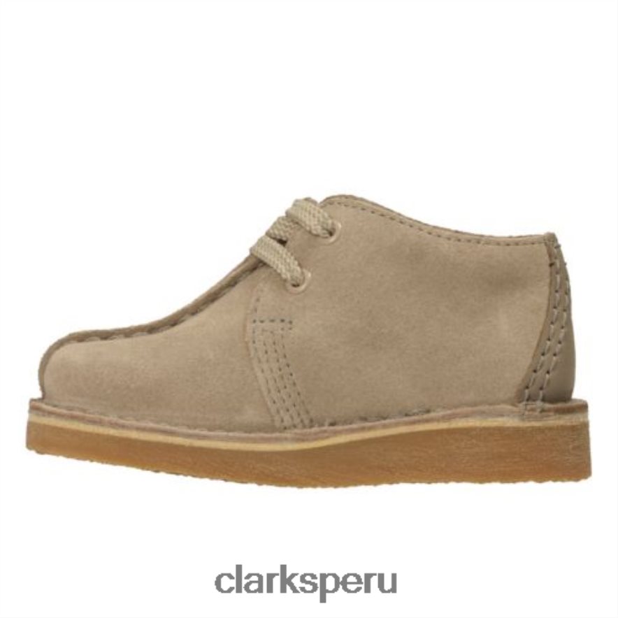 desert trek fst g fit clarks gamuza arena unisexo Clarks 40N4LX4991 gamuza arena