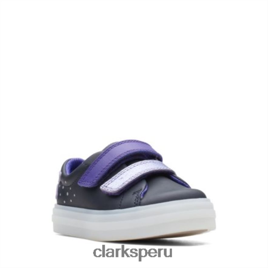 flare fly fst f fit clarks negro combi unisexo Clarks 40N4LX4693 combinado negro