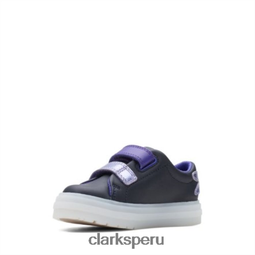 flare fly fst f fit clarks negro combi unisexo Clarks 40N4LX4693 combinado negro
