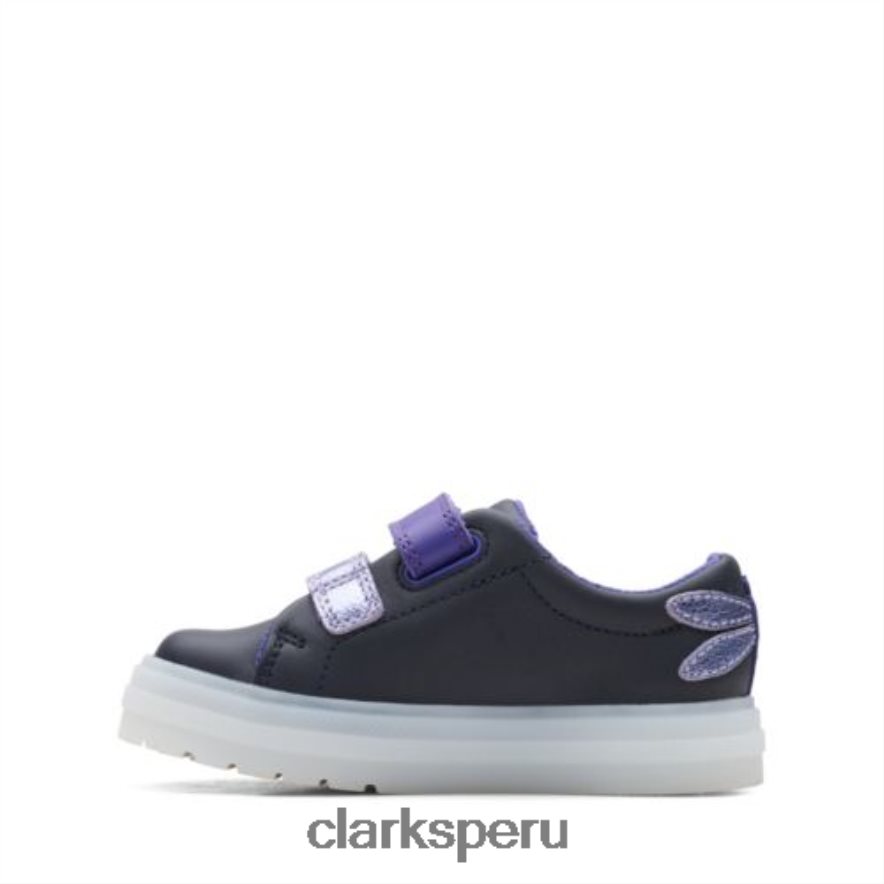 flare fly fst f fit clarks negro combi unisexo Clarks 40N4LX4693 combinado negro