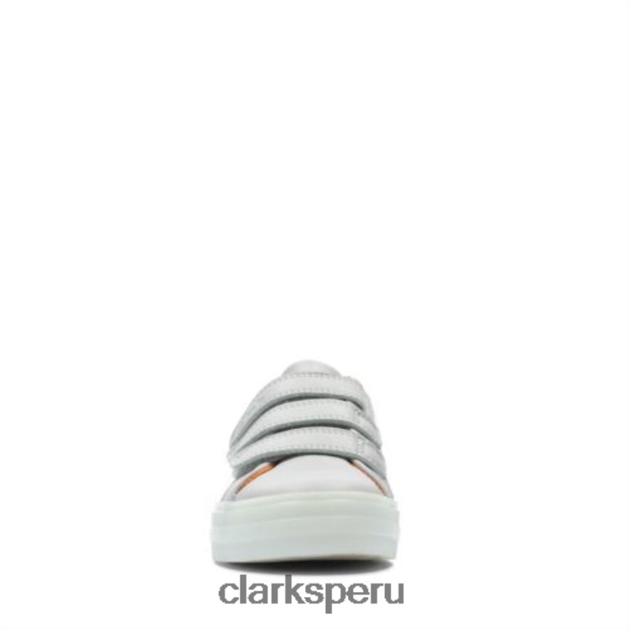 interés gris clarks nova escala inf g ajuste unisexo Clarks 40N4LX4696 interés gris