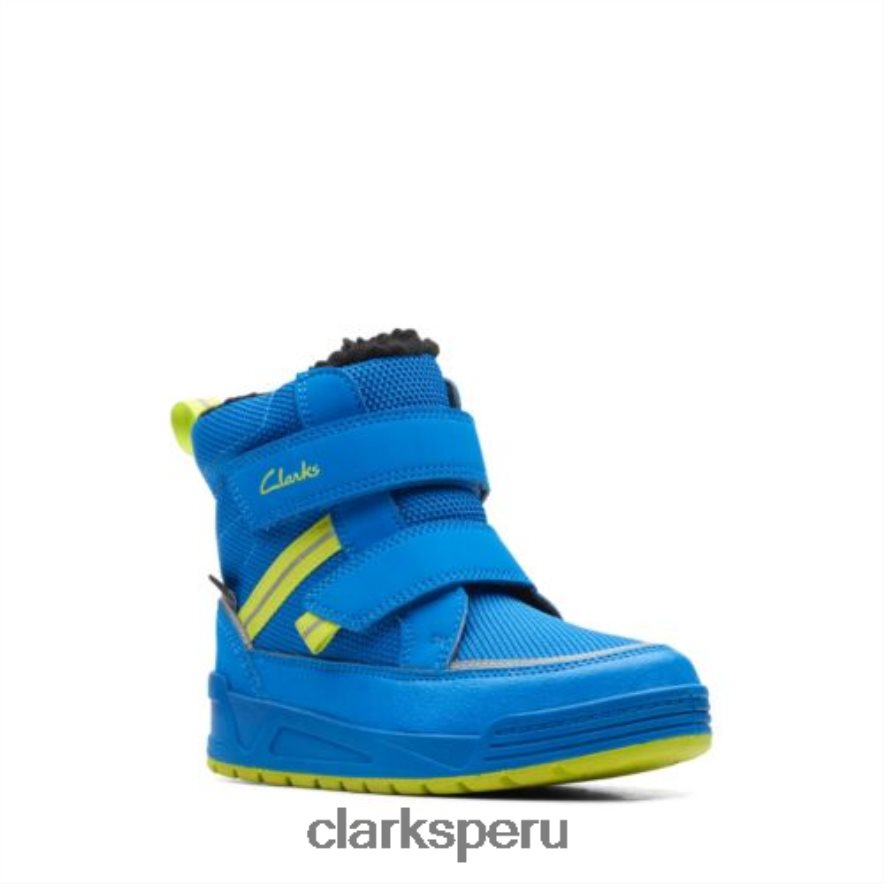 jersey jump inf g fit clarks azul sintético unisexo Clarks 40N4LX4781 azul sintético
