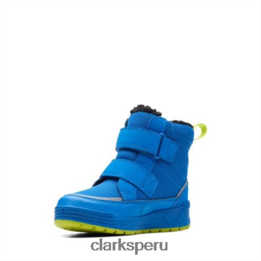 jersey jump inf g fit clarks azul sintético unisexo Clarks 40N4LX4781 azul sintético