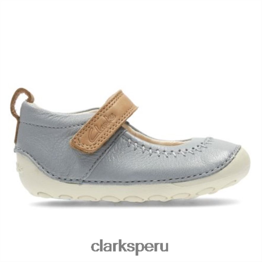 little atlas fst g fit clarks gris unisexo Clarks 40N4LX4741 gris