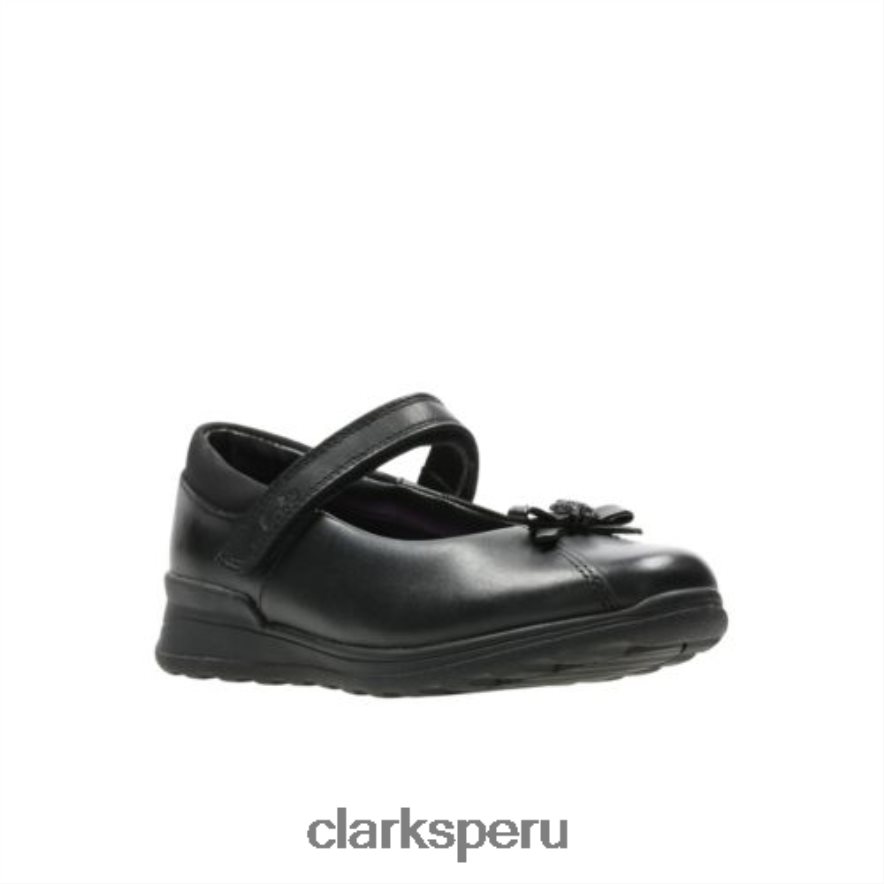 mariel deseo inf e fit clarks cuero negro unisexo Clarks 40N4LX4743 cuero negro