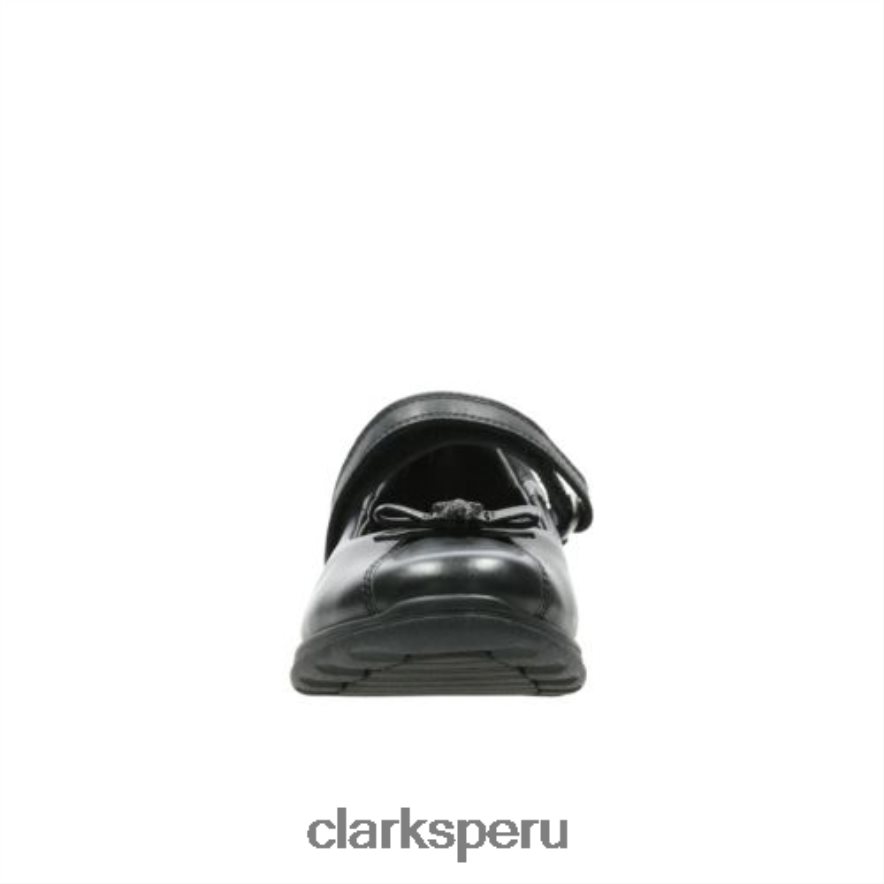 mariel deseo inf e fit clarks cuero negro unisexo Clarks 40N4LX4743 cuero negro