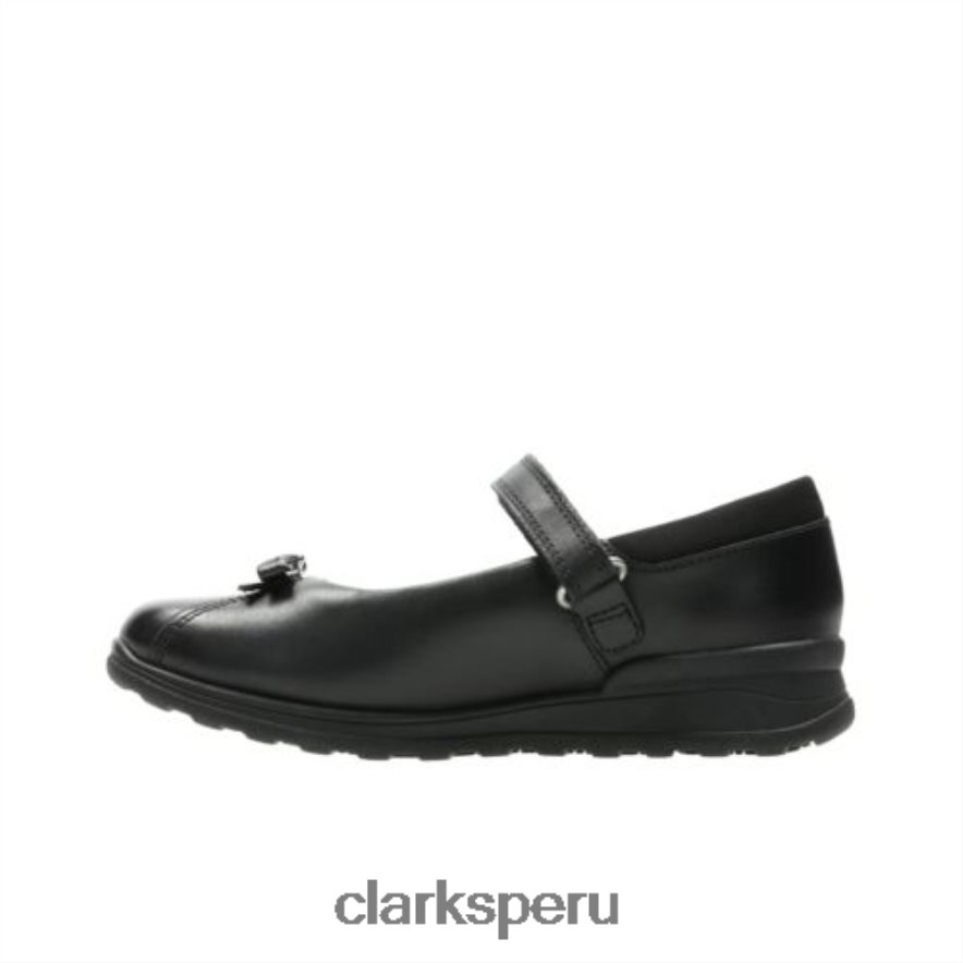 mariel deseo inf e fit clarks cuero negro unisexo Clarks 40N4LX4743 cuero negro
