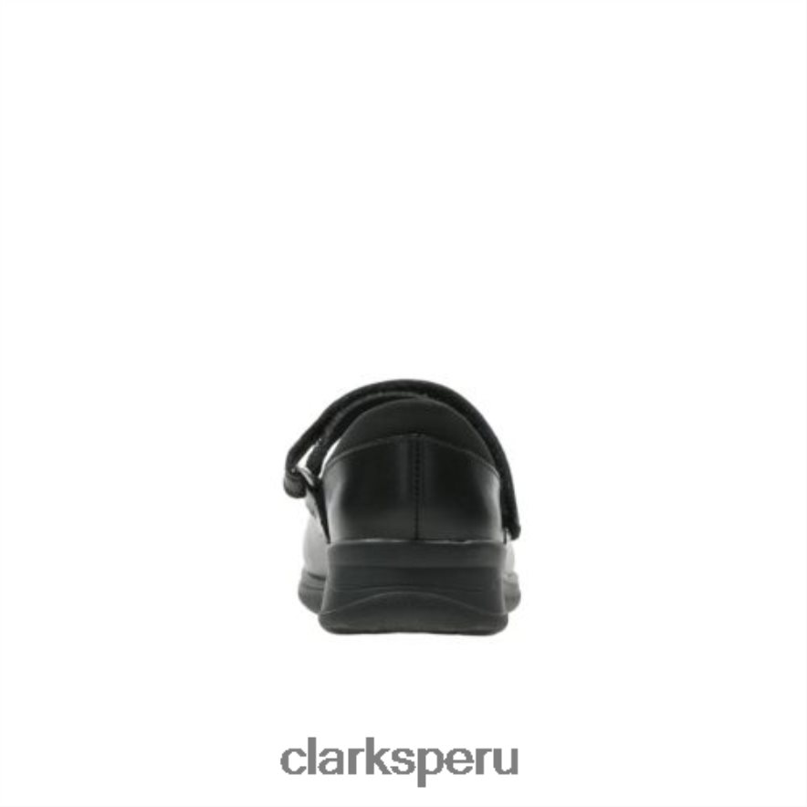 mariel deseo inf e fit clarks cuero negro unisexo Clarks 40N4LX4743 cuero negro