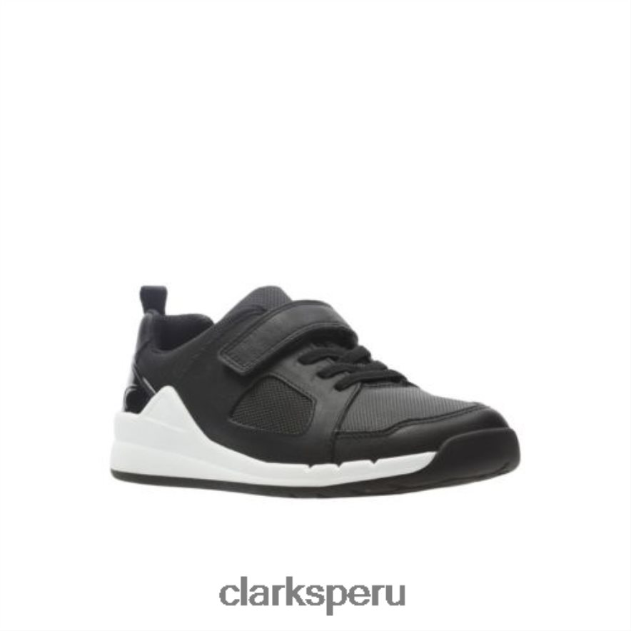 orbit ride inf e fit clarks cuero negro unisexo Clarks 40N4LX5007 cuero negro