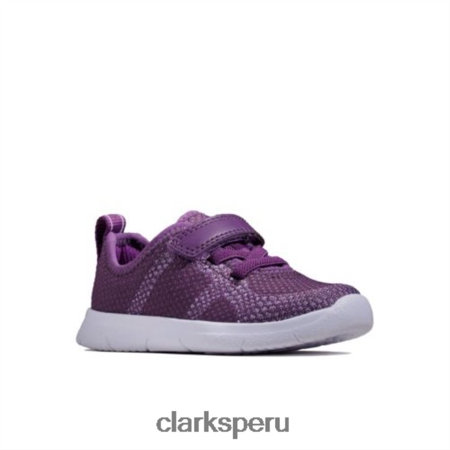 púrpura ath flux fst f fit clarks unisexo Clarks 40N4LX4708 púrpura