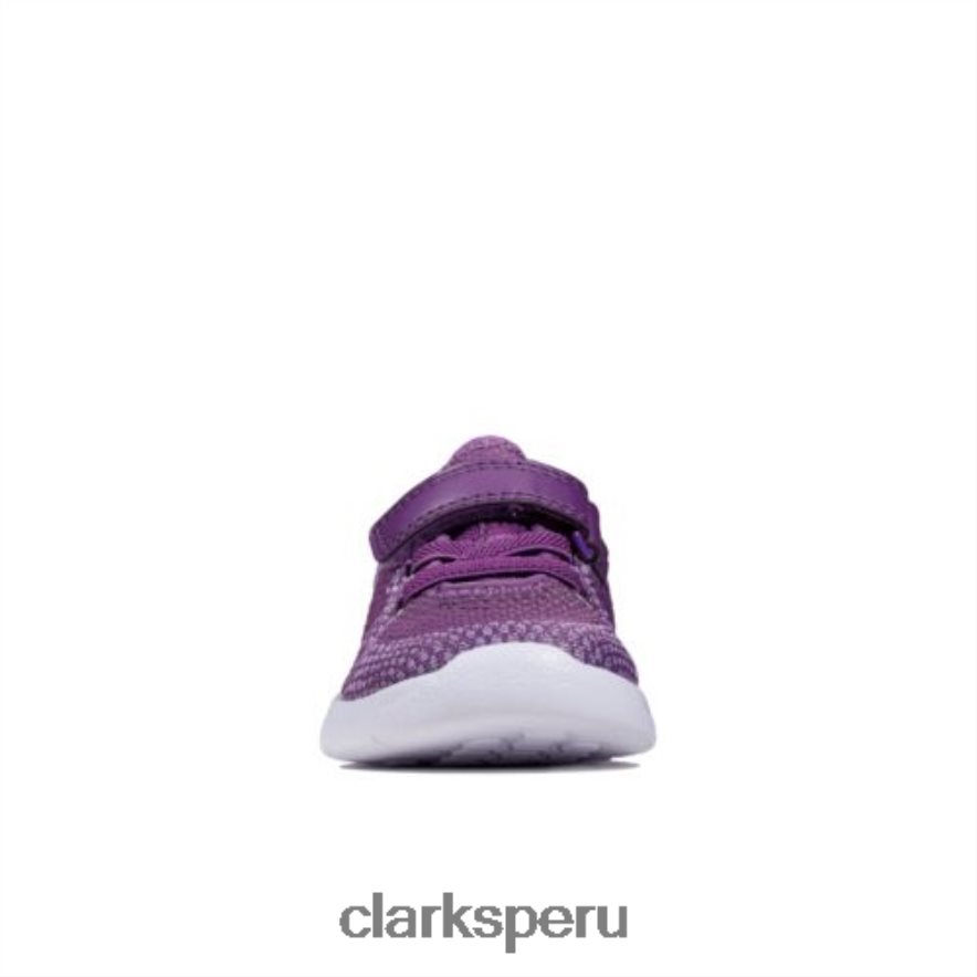 púrpura ath flux fst f fit clarks unisexo Clarks 40N4LX4708 púrpura